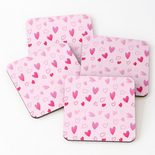 Item preview, Heart Pink ombré  designed and sold by Vinaerick.