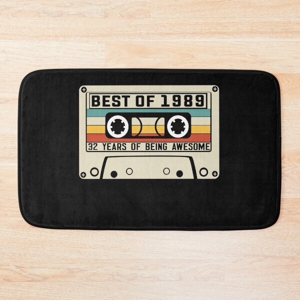 Item preview, Vintage Best Of 1989 32 Years Old Birthday Cassette Tape designed and sold by binly123.
