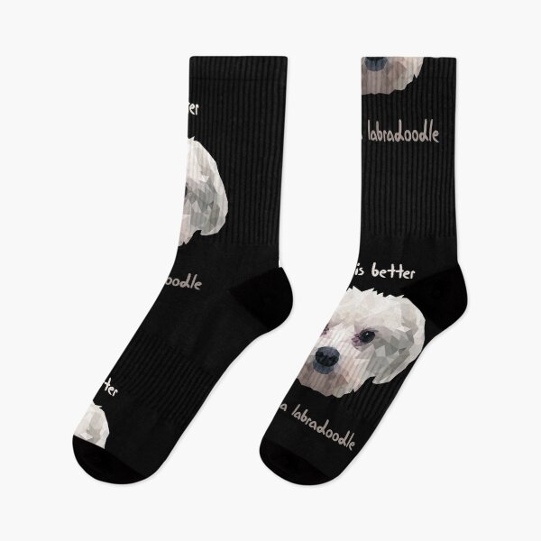 Item preview, mini labradoodle mini labradoodle Life Is Better With A Labradoodle  designed and sold by MerchSpot.