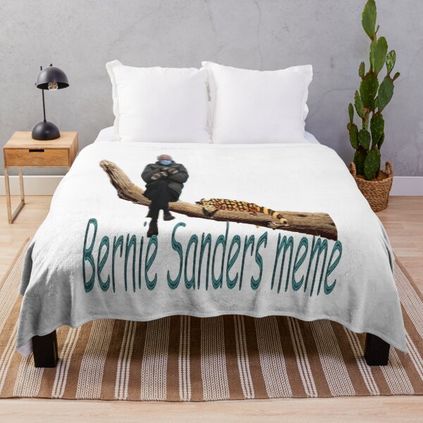 Item preview, Bernie Sanders meme designed and sold by TopTenTshirt.