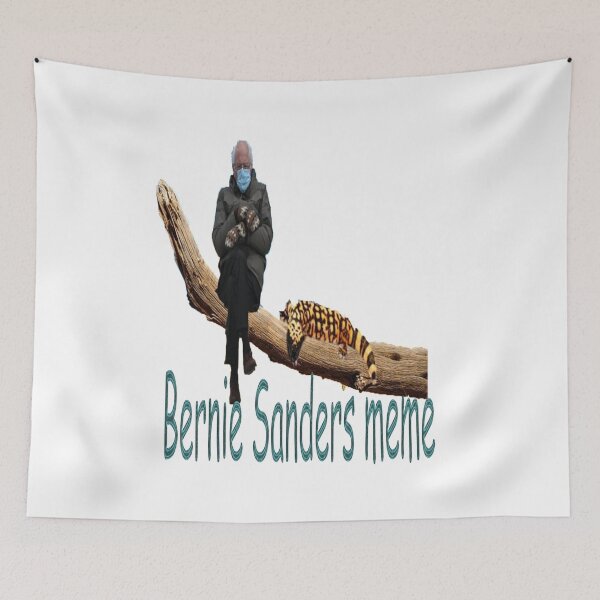 Item preview, Bernie Sanders meme designed and sold by TopTenTshirt.