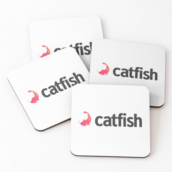 Item preview, Catfish App Logo Parody designed and sold by YabYumShop.