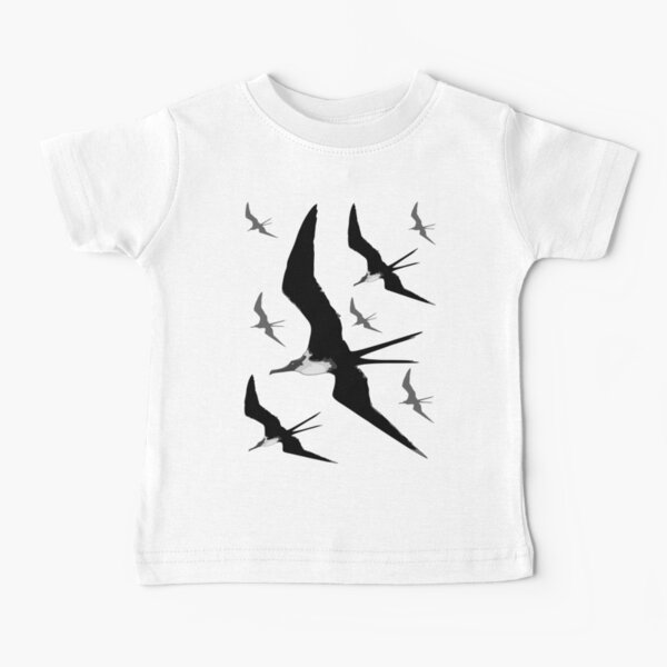 Frigate Birds Flying Baby T-Shirt