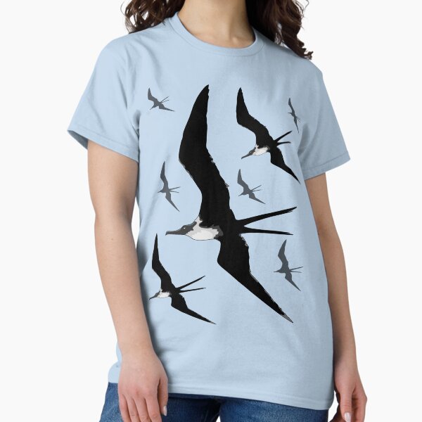 Item preview, Frigate Birds Flying through the Rainbow designed and sold by BluedarkArt.