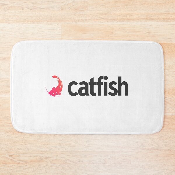 Item preview, Catfish App Logo Parody designed and sold by YabYumShop.