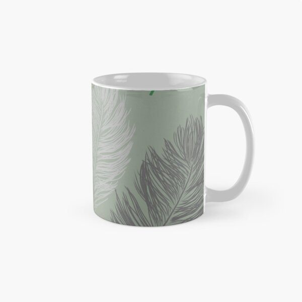 Item preview, Feathers Green designed and sold by CasDoodles.
