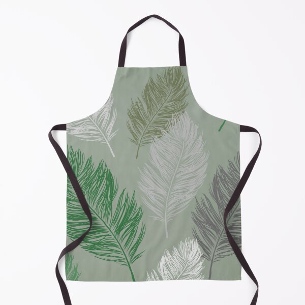 Item preview, Feathers Green designed and sold by CasDoodles.