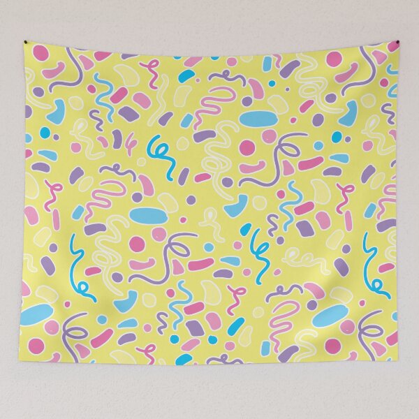 Item preview, Lemon Parfait Pastel Confetti designed and sold by Awatateki.