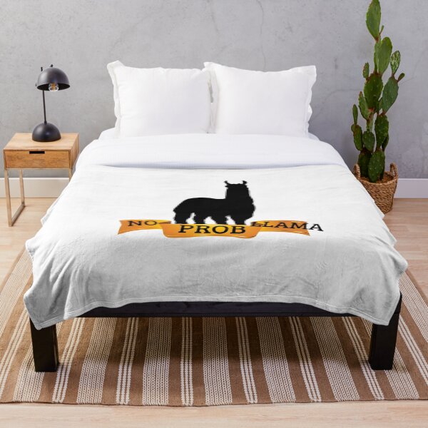 Item preview, No Prob Llama  designed and sold by pongsakorn52.