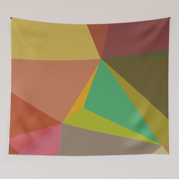 Item preview, Abstract Polygon Illustration Design 87 designed and sold by ahmadnusyirwan.