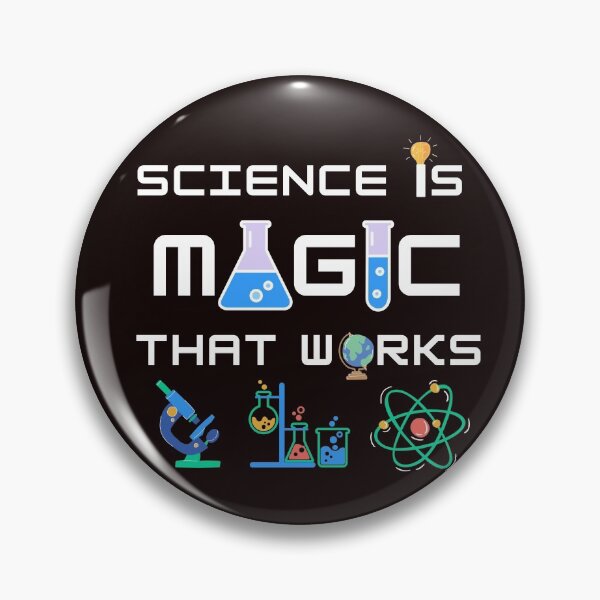 Item preview, science is magic that works - geek gift designed and sold by hyggekrog.