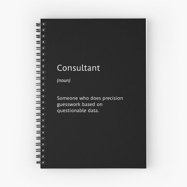 Item preview, Consultant funny definition designed and sold by ArtsySue.