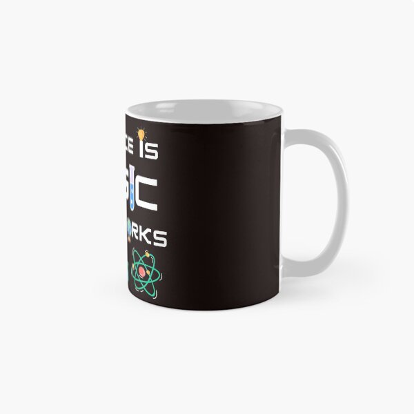 Item preview, science is magic that works - geek gift designed and sold by hyggekrog.