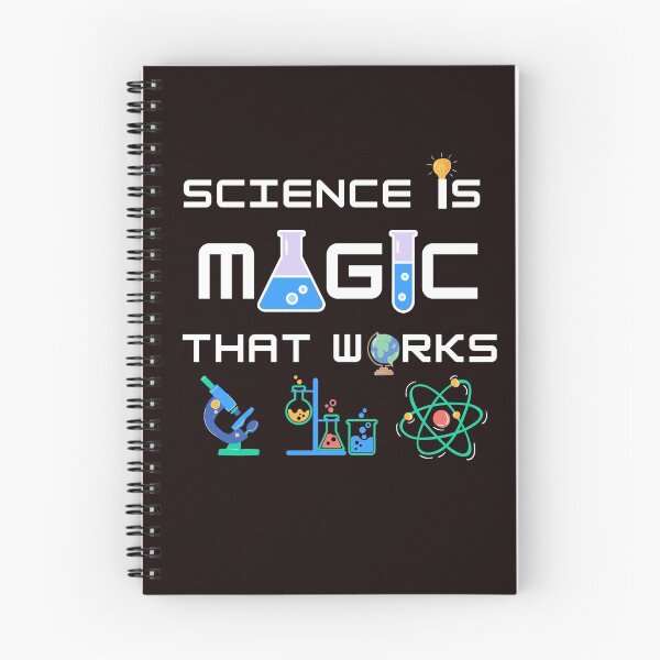 Item preview, science is magic that works - geek gift designed and sold by hyggekrog.