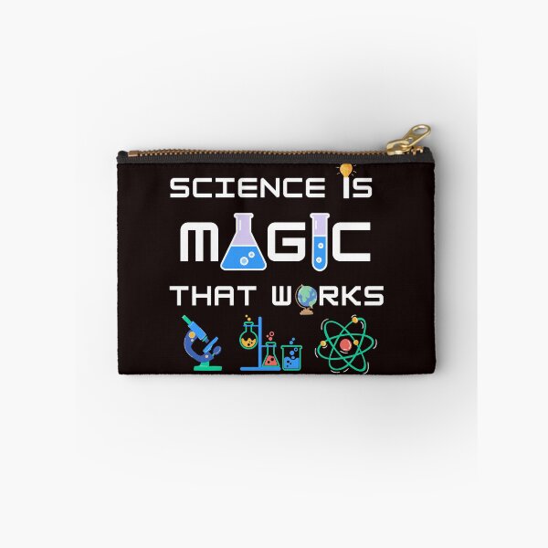 Item preview, science is magic that works - geek gift designed and sold by hyggekrog.