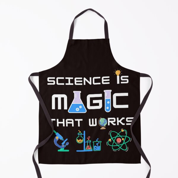 Item preview, science is magic that works - geek gift designed and sold by hyggekrog.