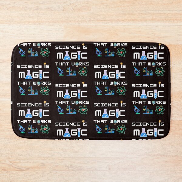 Item preview, science is magic that works - geek gift designed and sold by hyggekrog.