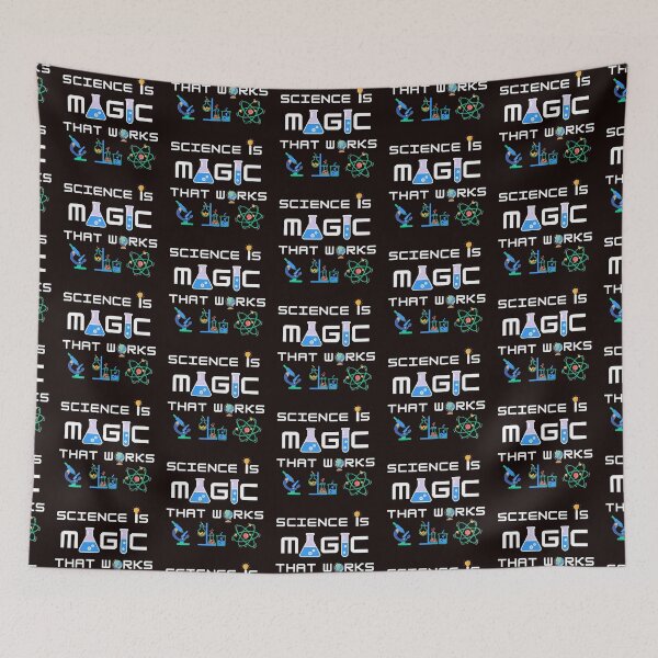 Item preview, science is magic that works - geek gift designed and sold by hyggekrog.