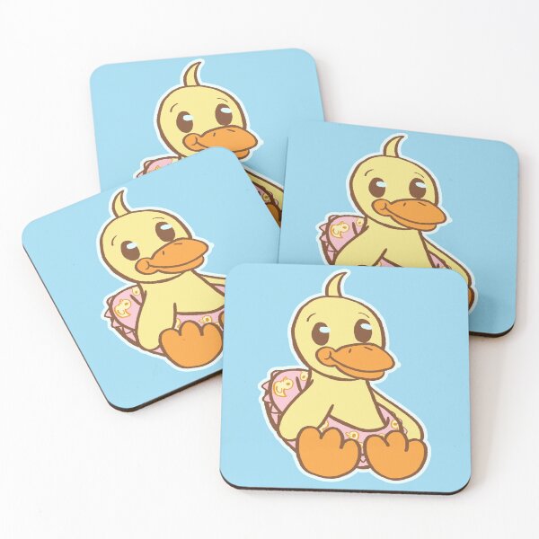 Item preview, Duck with floatie designed and sold by MkStano.