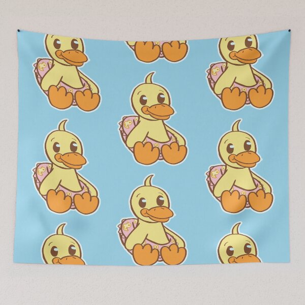 Item preview, Duck with floatie designed and sold by MkStano.