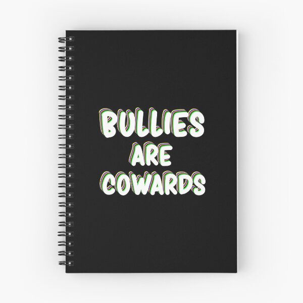 Item preview, Bullies are Cowards/ End Bullying Gifts  / Stop Bullies / Teacher Gifts / Student designed and sold by biigshow.