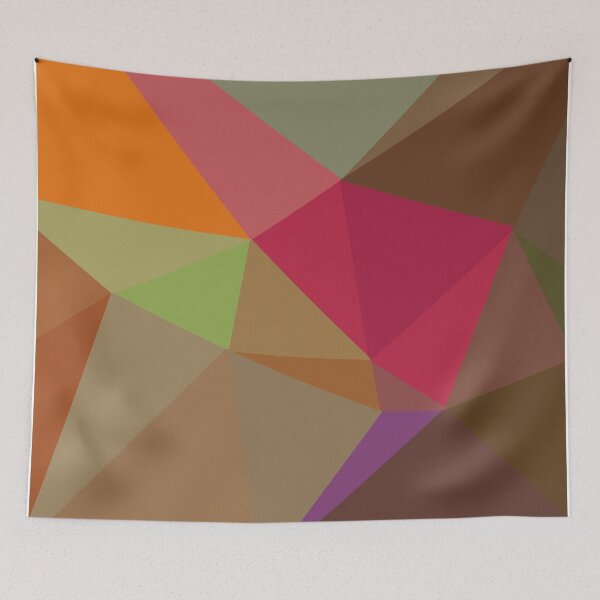 Item preview, Abstract Polygon Illustration Design 89 designed and sold by ahmadnusyirwan.