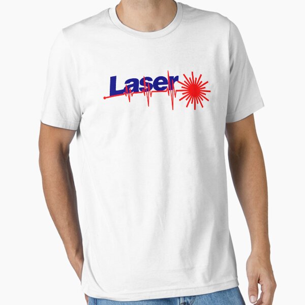 Artikel-Vorschau von Laser Heartbeat Logo - Laserklasse, designt und verkauft von Nautical-Merch.