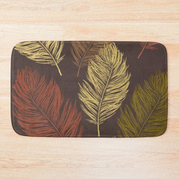 Item preview, Feathers Brown designed and sold by CasDoodles.