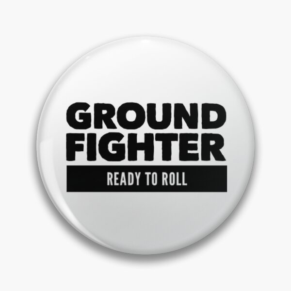 Item preview, Jui Jitsu Ground Fighter - BJJ designed and sold by MMA Apparel.