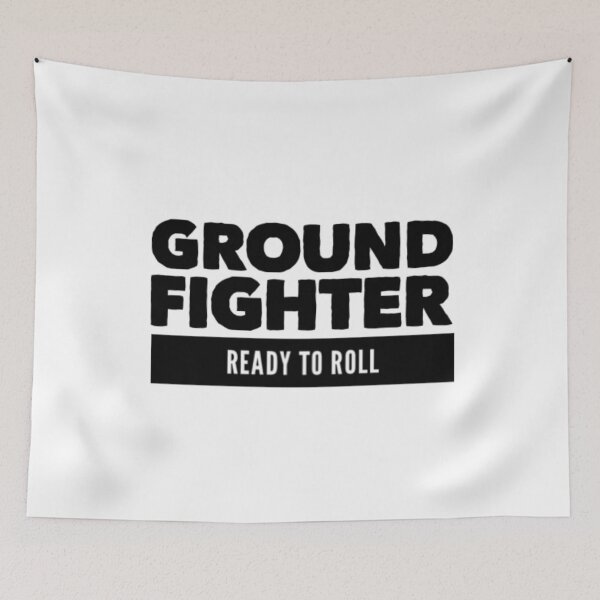 Item preview, Jui Jitsu Ground Fighter - BJJ designed and sold by MMA Apparel.