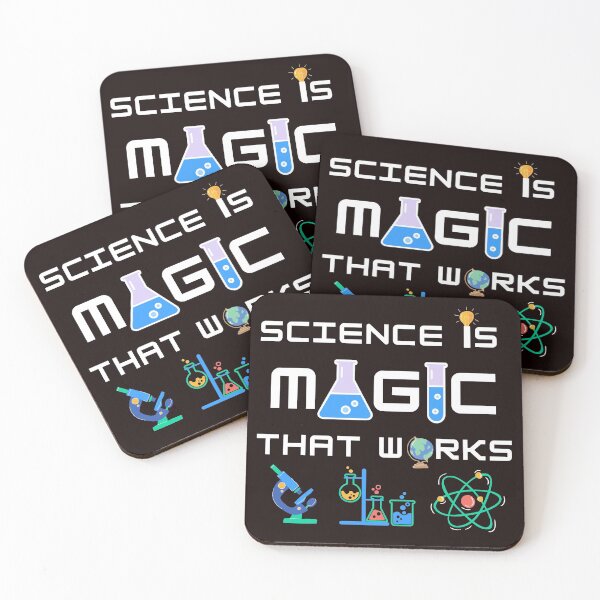 Item preview, science is magic that works - geek gift designed and sold by hyggekrog.