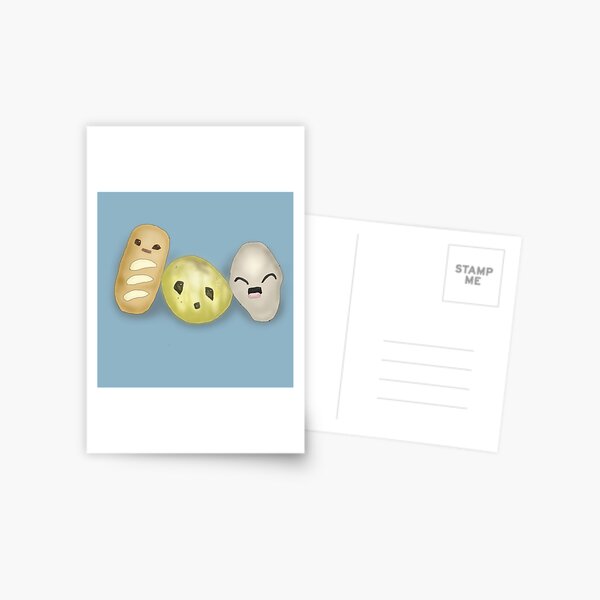 Three cuties Postcard
