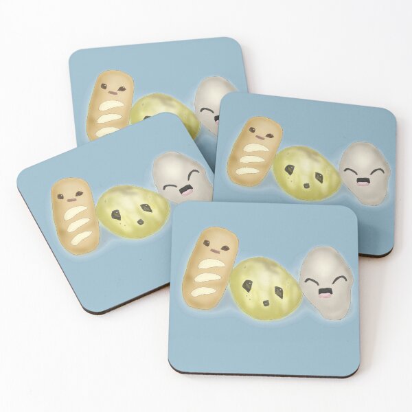 Item preview, Three cuties designed and sold by CamillaDaDonkey.