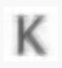 K1 Photographic Print