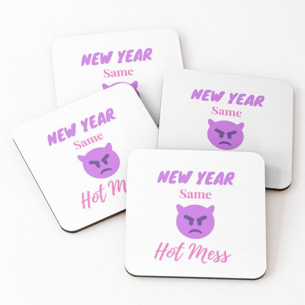Item preview, New Year Vibe Themed Gift Ideas (in White) designed and sold by RebelliousRosee.