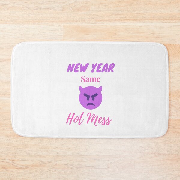 Item preview, New Year Vibe Themed Gift Ideas (in White) designed and sold by RebelliousRosee.