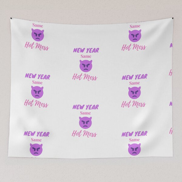 Item preview, New Year Vibe Themed Gift Ideas (in White) designed and sold by RebelliousRosee.