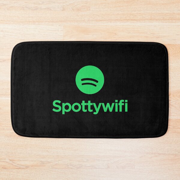Item preview, Spotty Wi-fi Music App Logo Parody designed and sold by YabYumShop.