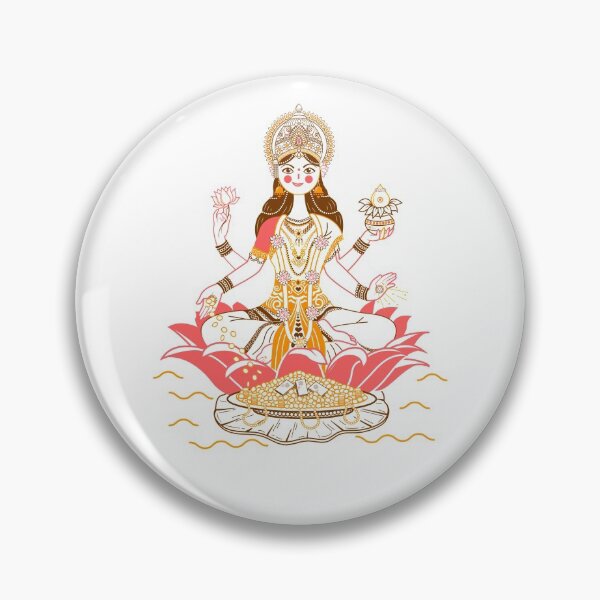 Item preview,  Lakshm - Goddess of prosperity designed and sold by alias6.
