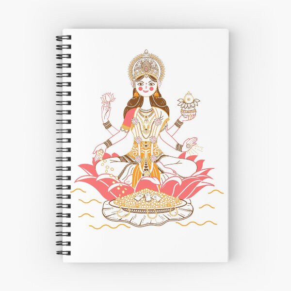 Item preview,  Lakshm - Goddess of prosperity designed and sold by alias6.