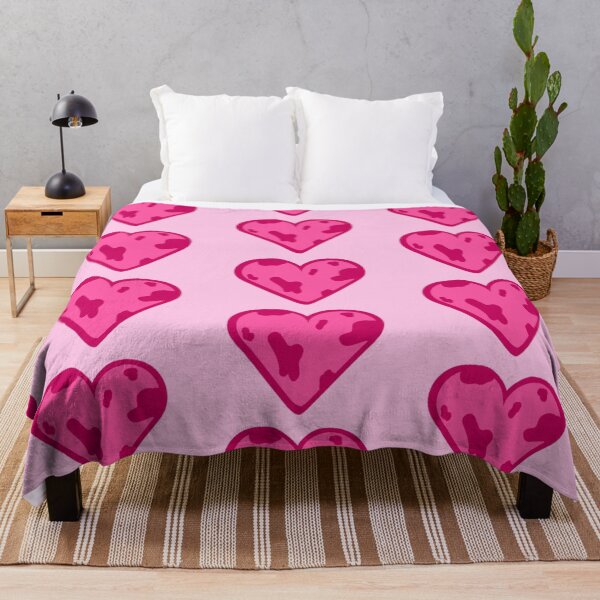 Item preview, y2k aesthetic pink cow print designed and sold by Diygurugirl.