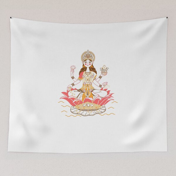 Item preview,  Lakshm - Goddess of prosperity designed and sold by alias6.
