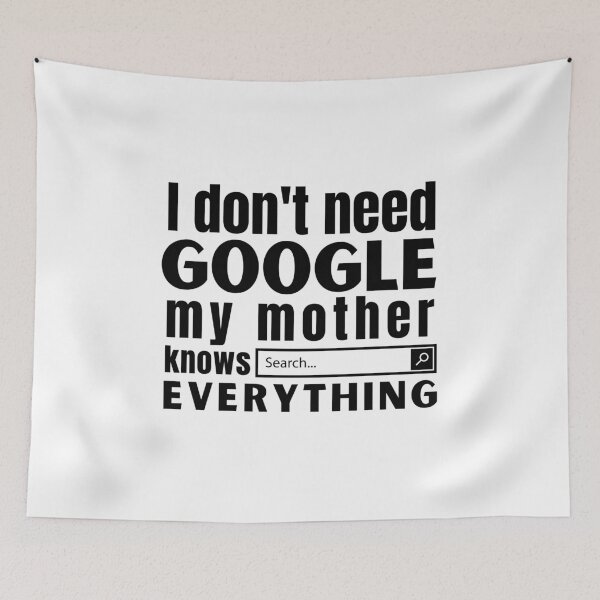 Item preview, Funny sayings and jokes. Mother knows everything designed and sold by Awesome 4 all.