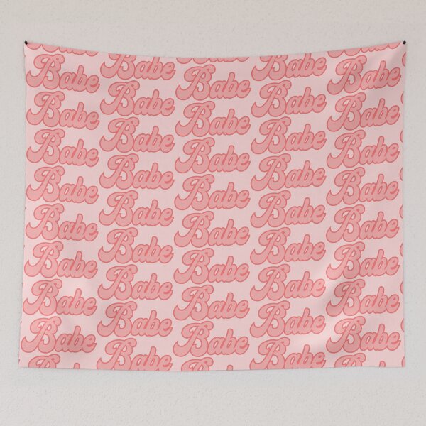 Item preview, Bubblegum Pink Babe designed and sold by sketchesbyalex.