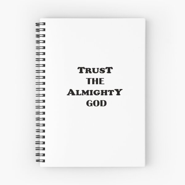 Item preview, Trust The Almighty God designed and sold by SPF14.