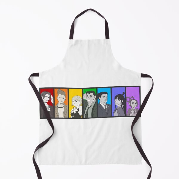 Item preview, Ace Attorney Rainbow Collage designed and sold by badgerinafez.