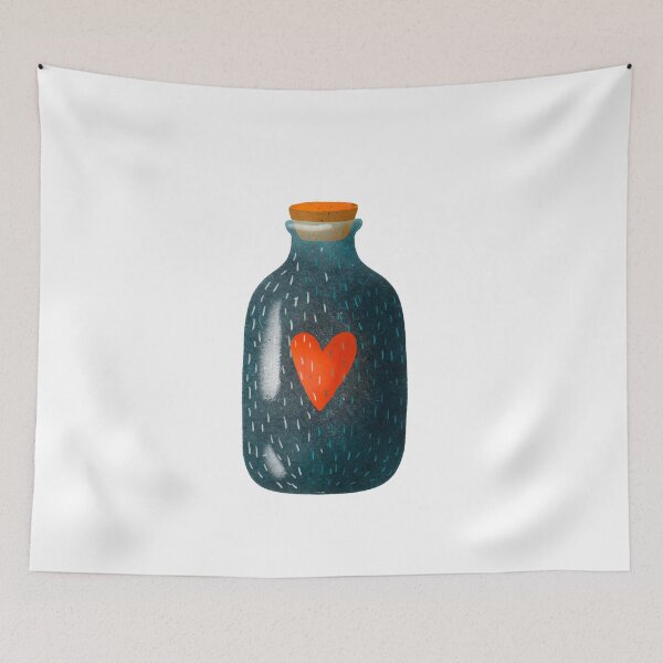Item preview, A vessel with a heart inside. Dark. designed and sold by zatmeniee.
