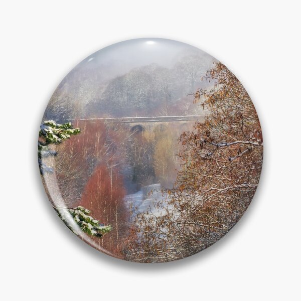 Item preview, Bargoed Viaduct in the snow designed and sold by VnGphoto.
