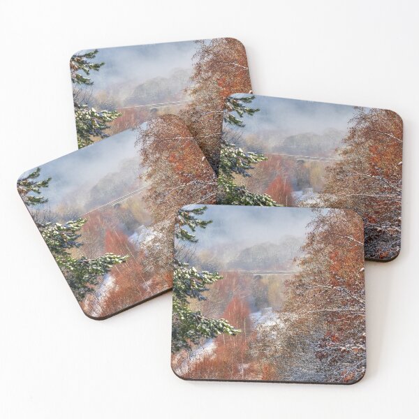 Item preview, Bargoed Viaduct in the snow designed and sold by VnGphoto.