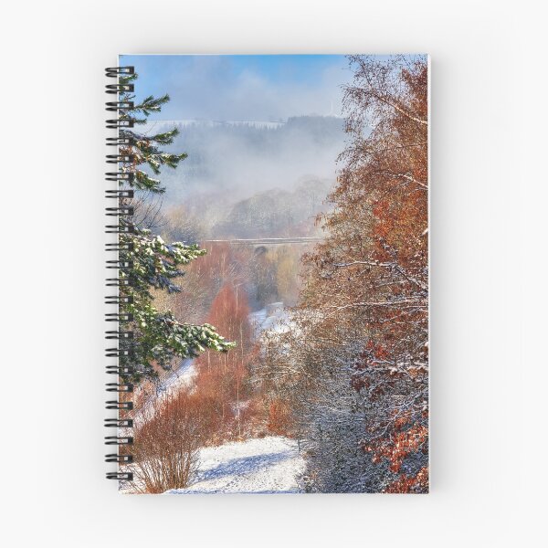 Item preview, Bargoed Viaduct in the snow designed and sold by VnGphoto.